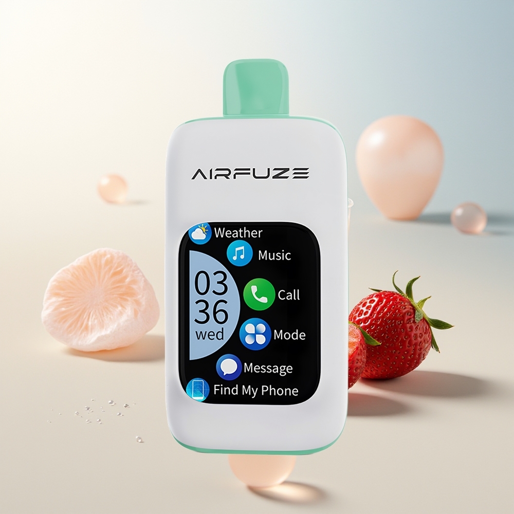 AirFuze Smart 30000 Puffova Jednokratna Vape Jagoda Ljetno Vrijeme 5 900mAh