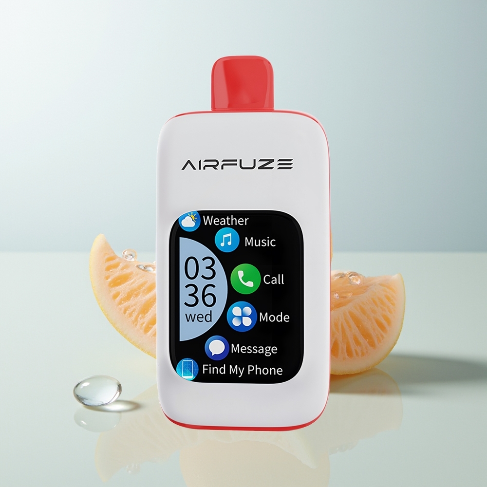 AirFuze Smart 30000 Puffs Kiselo Ljepljivi Bombon 5 Tip-C