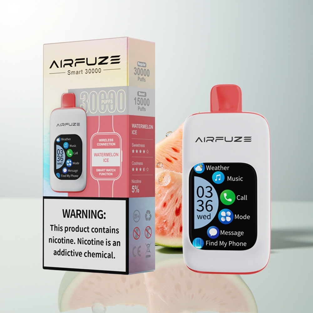 AirFuze Smart 30000 Puffs Lubenica Led 5 Type-C