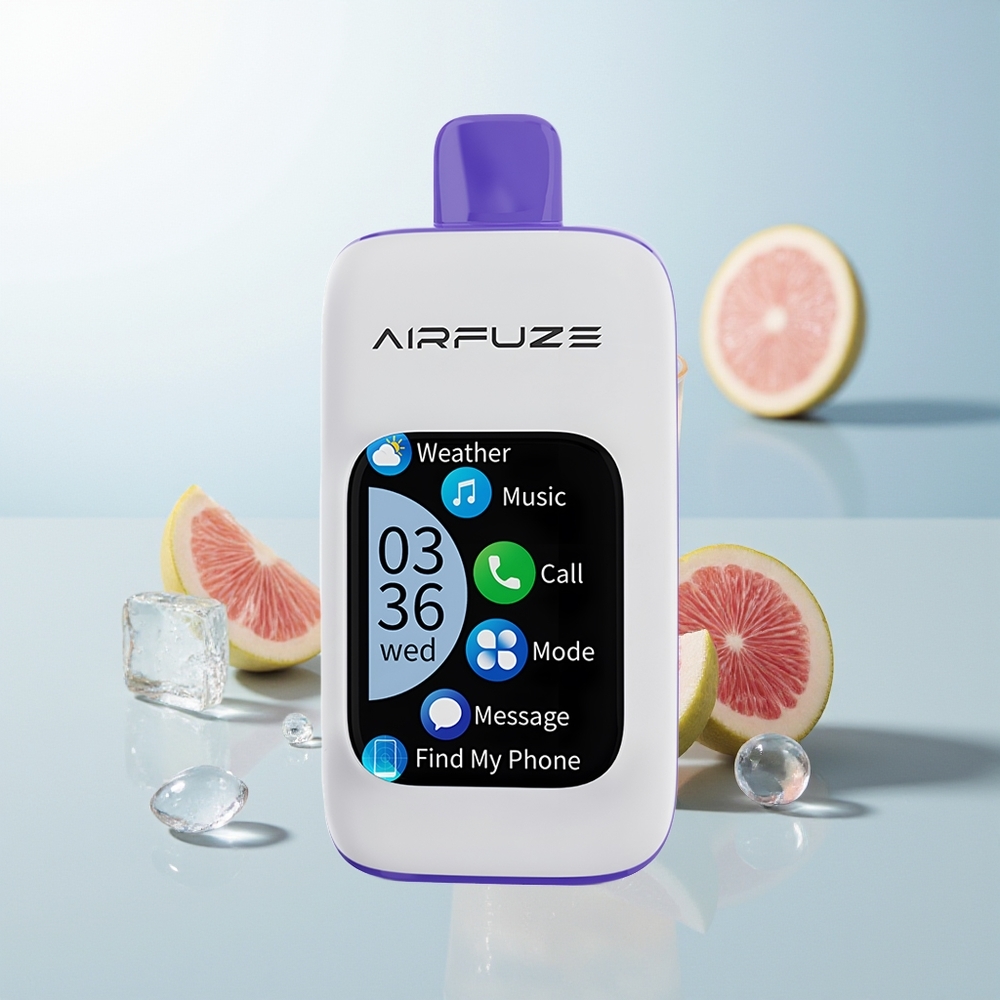 AirFuze Smart 30000 Puffs Plavi Razz Led Jednokratna Vape