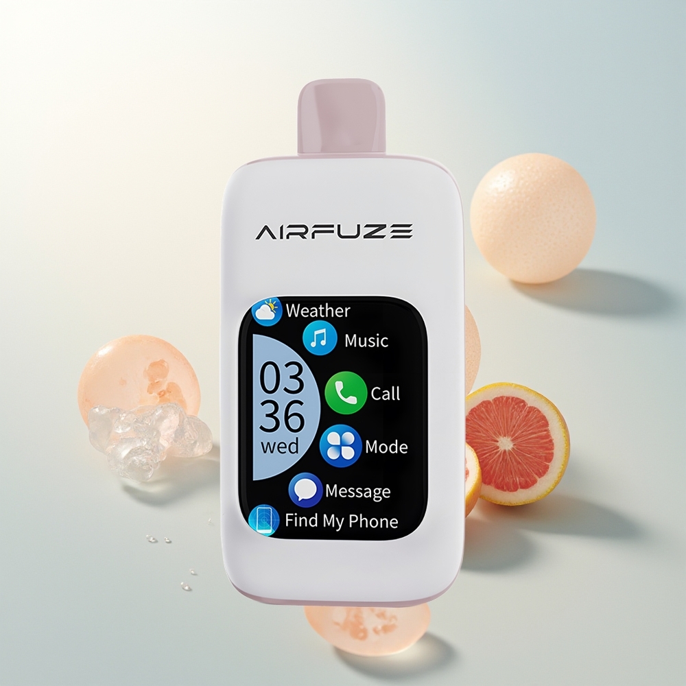 AirFuze Smart 30000 Pufova Jednokratna Vape Bobica Eksplozija 900mAh Type-C