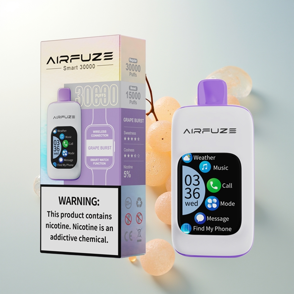 AirFuze Smart 30000 Pufova Jednokratna Vape Grozdana Eksplozija 5 900mAh