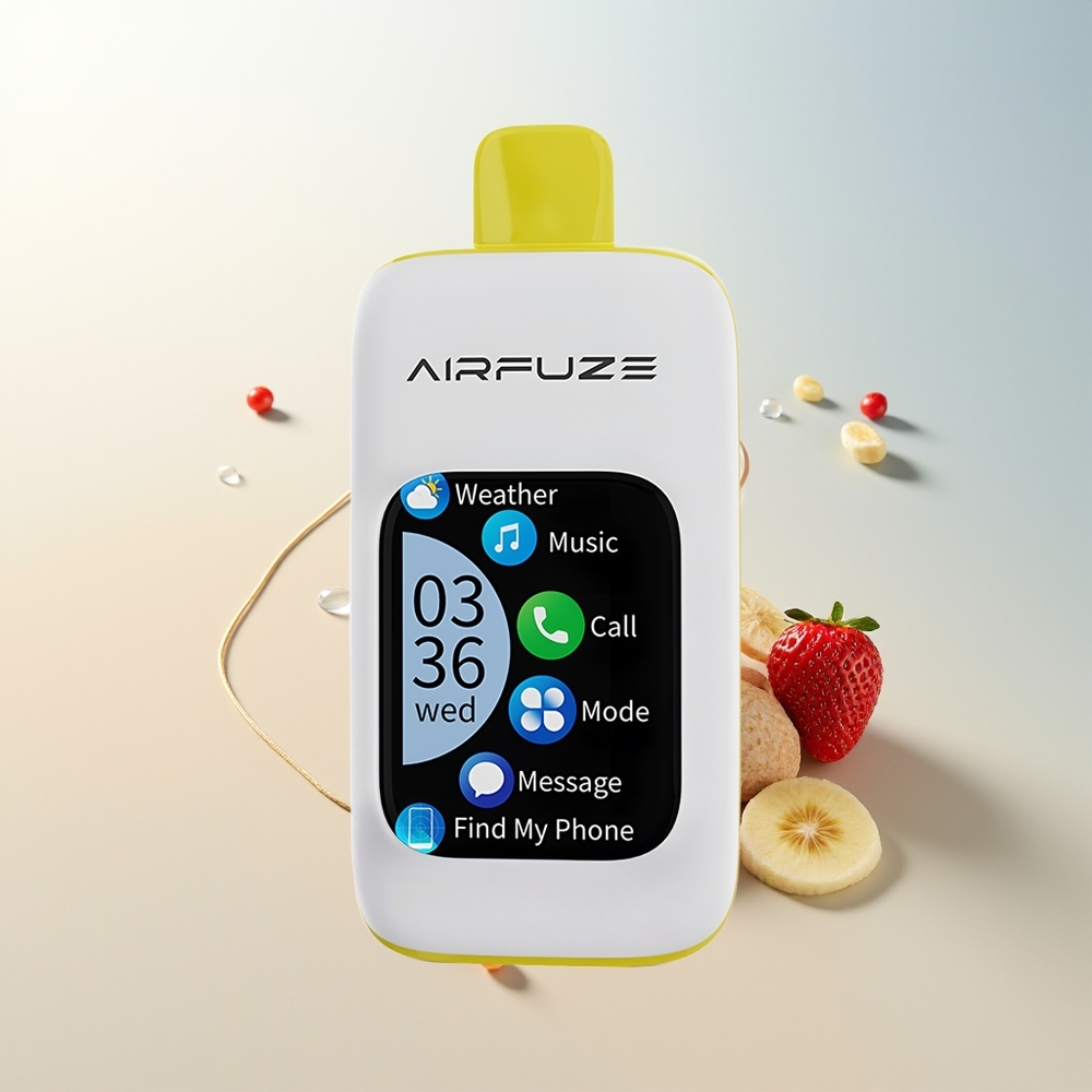 AirFuze Smart 30000 Pufova Jednokratna Vape Jagoda Banana 5 900mAh