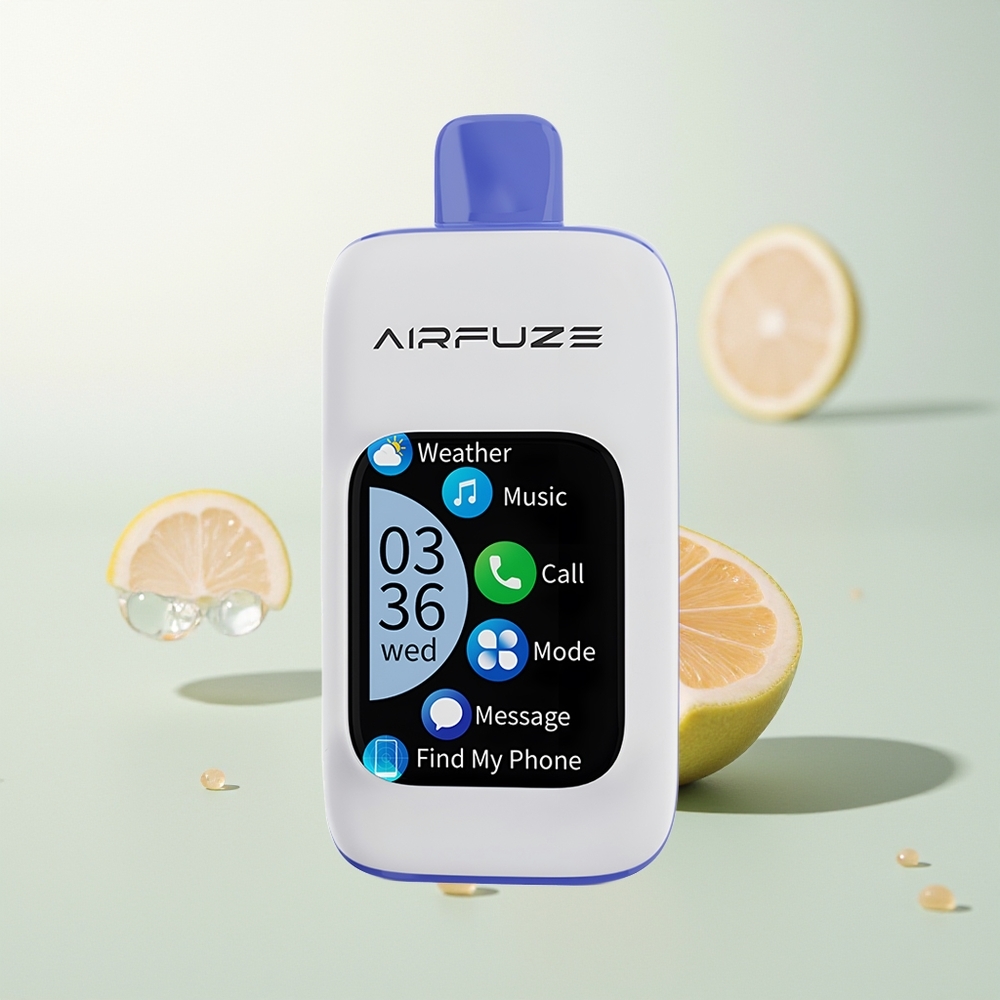 AirFuze Smart 30000 Pufova Jednokratna Vape Miami Metvica + TFT zaslon
