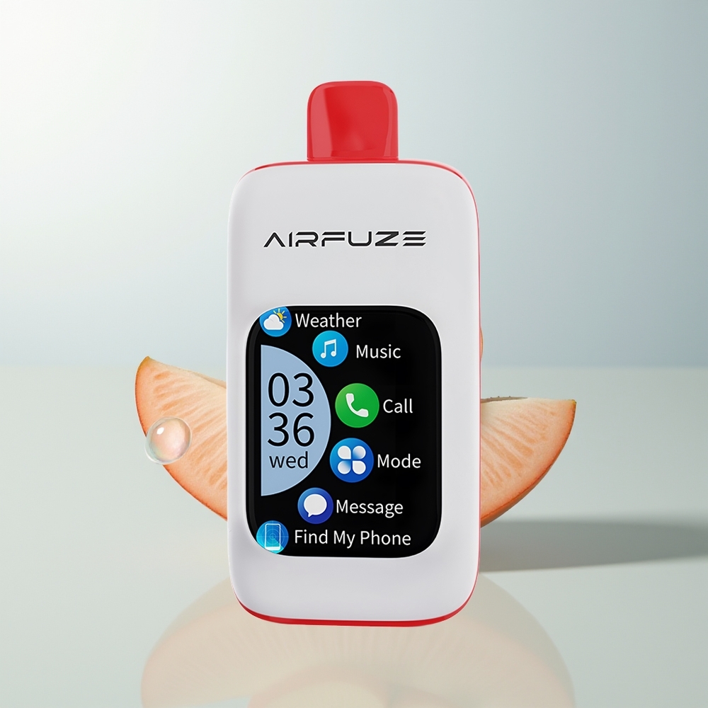 AirFuze Smart 30000 Pufova Jednokratna Vape Triple Jabuka + 900mAh + 5 Nikotina