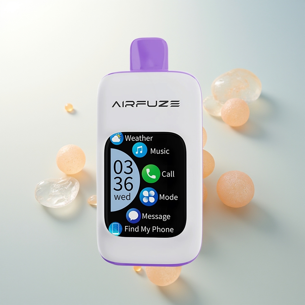AirFuze Smart Pro 40000 Puffs Grozdov Prasak s 900mAh Baterijom
