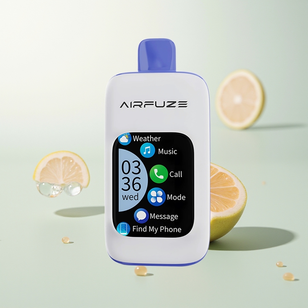 AirFuze Smart Pro 40000 Puffs Miami Meta (Mentol) + Pametna Integracija