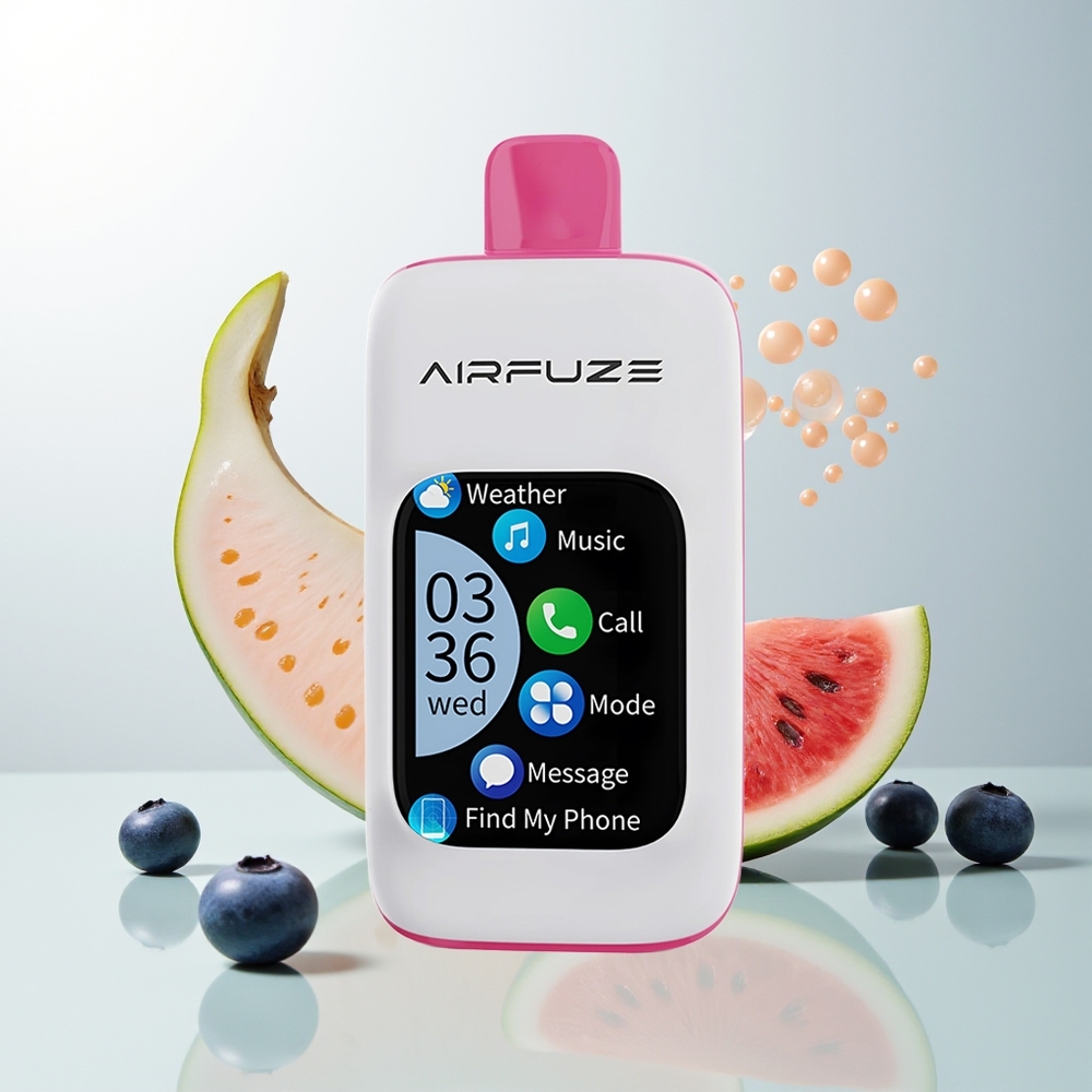 AirFuze Smart Pro 40000 Pufova Borovnica Lubenica Rechargeable Smart Touch