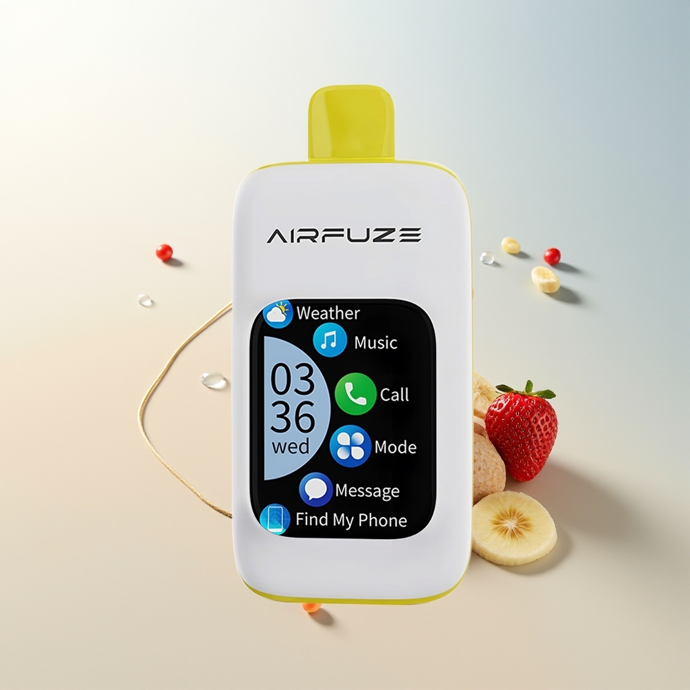 AirFuze Smart Pro 40000 Pufova Jagoda Banana Smart Touch
