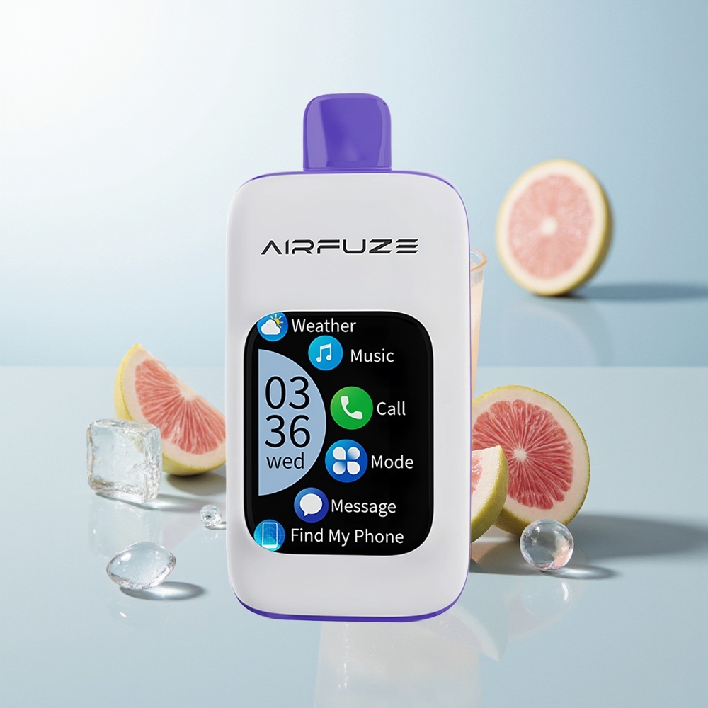 AirFuze Smart Pro 40000 Pufova Plava Malina Led