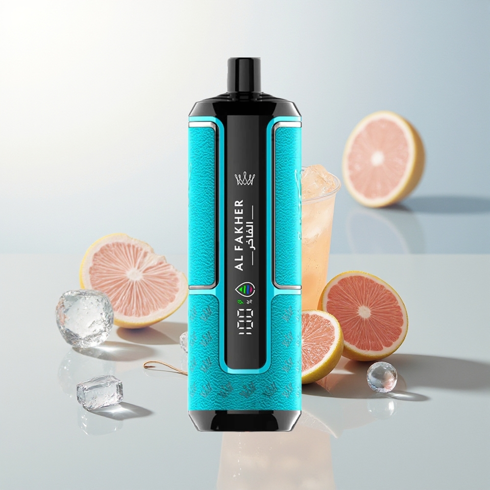 Al Fakher Crown Bar 15K Crna Ribizla Led 22ml 600mAh