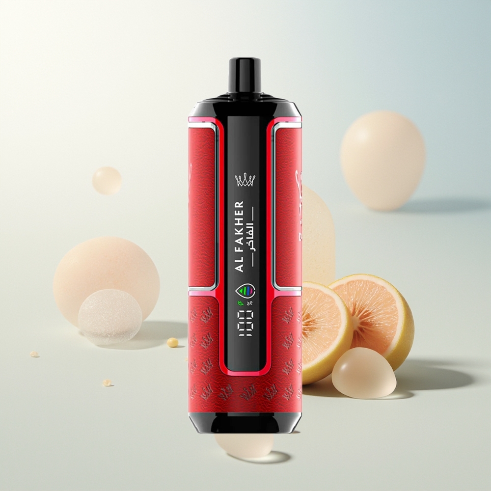 Al Fakher Crown Bar 15K Hipermax Jednokratna Vape Kit 22ml 600mAh
