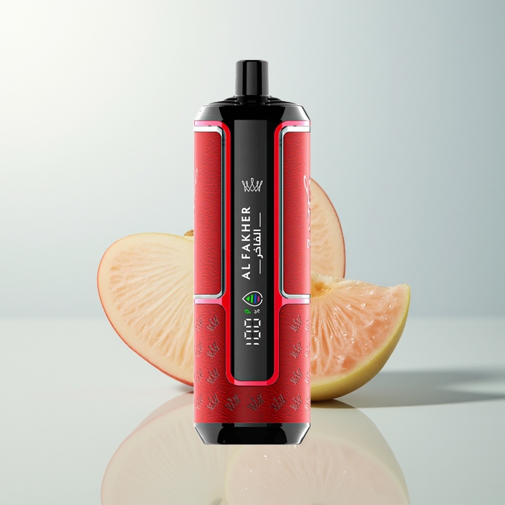 Al Fakher Crown Bar 15K Hypermax Dvopušni Apple Jabuka