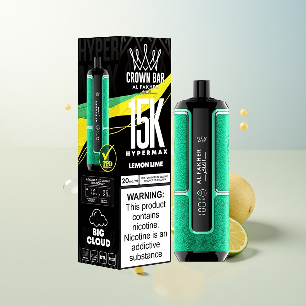 Al Fakher Crown Bar 15K Limeta Limun Kompaktan