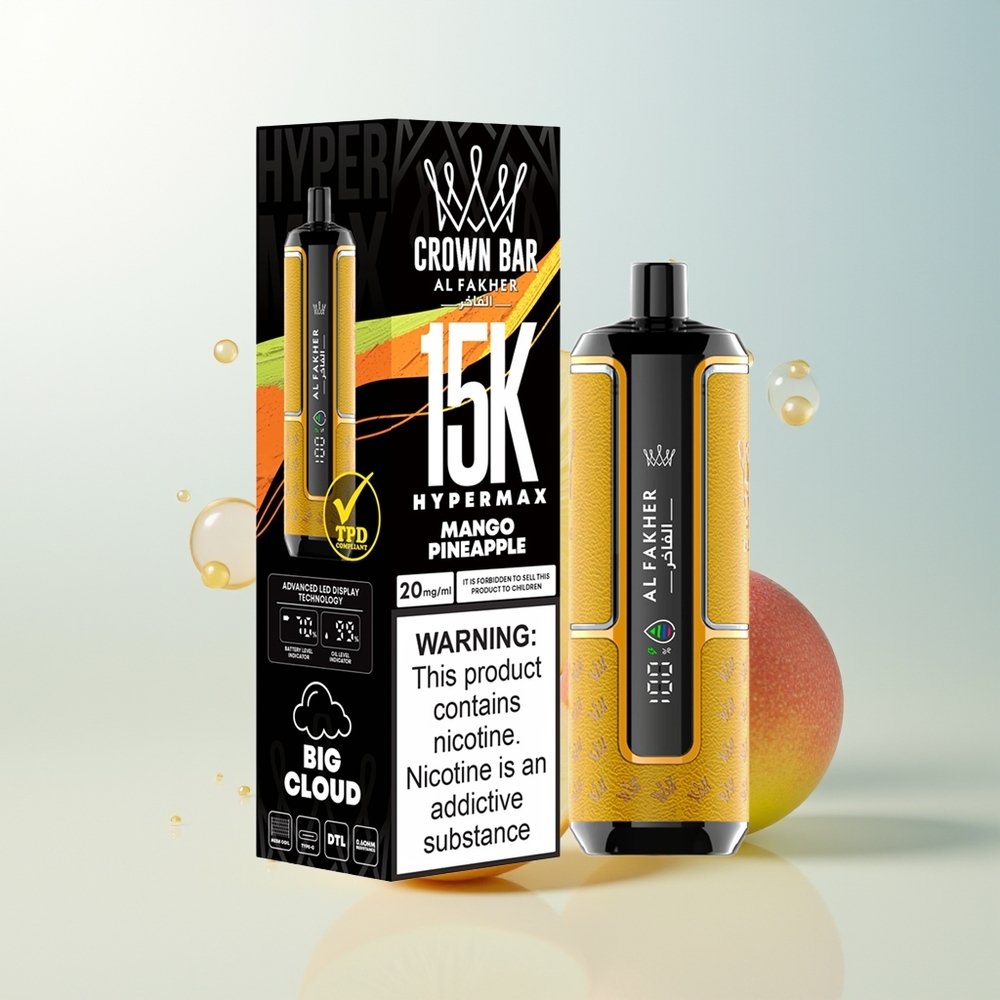 Al Fakher Crown Bar 15K Mango Ananas 22ml 600mAh