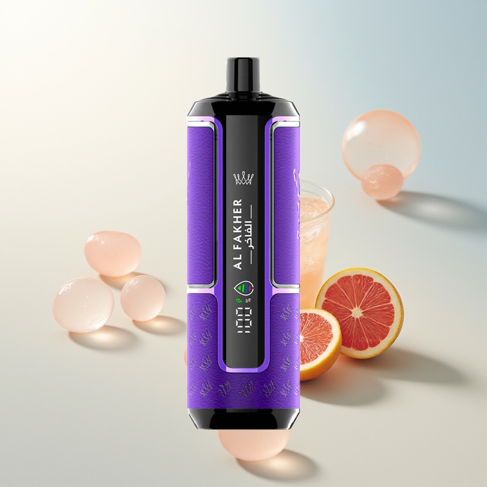 Al Fakher Crown Bar 15K Trešnja Fiesta 22ml 600mAh