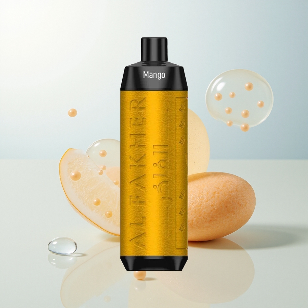 Al Fakher Crown Bar 8000 Crystal Jednokratna Vapa Mango Led s 18ml Tekućine i 5mg Nikotina
