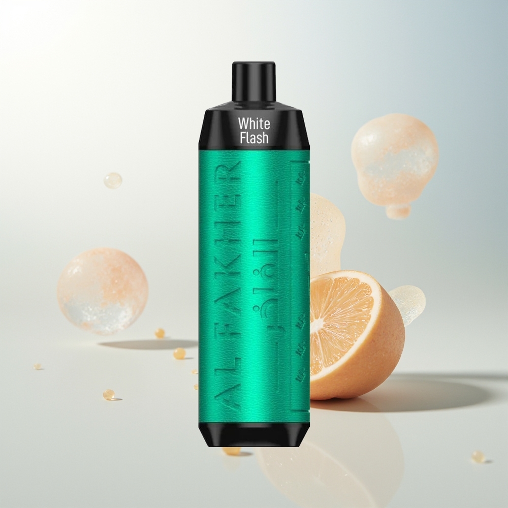 Al Fakher Crown Bar 8000 Crystal Jednokratna Vape Bijela Bljesak 18ml 5mg