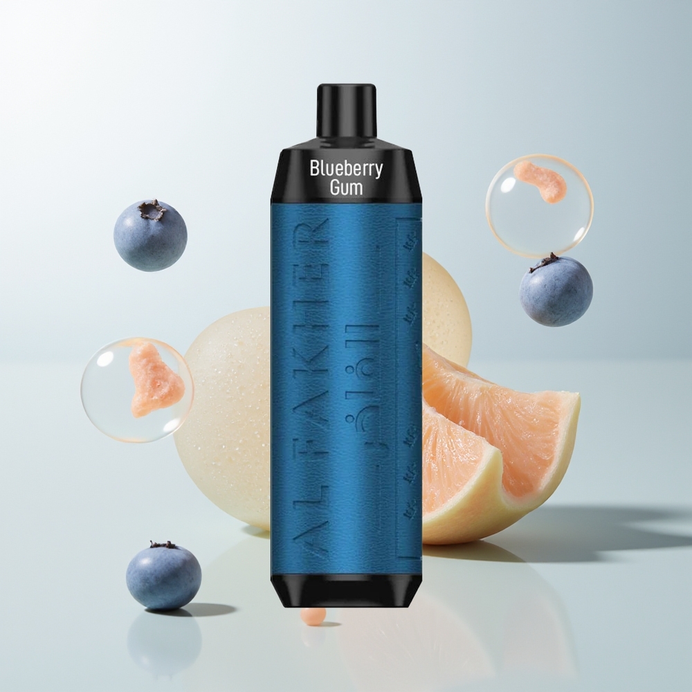 Al Fakher Crown Bar 8000 Crystal Jednokratna Vape Borovica Žvakaća Guma 18ml 8000 Pufova