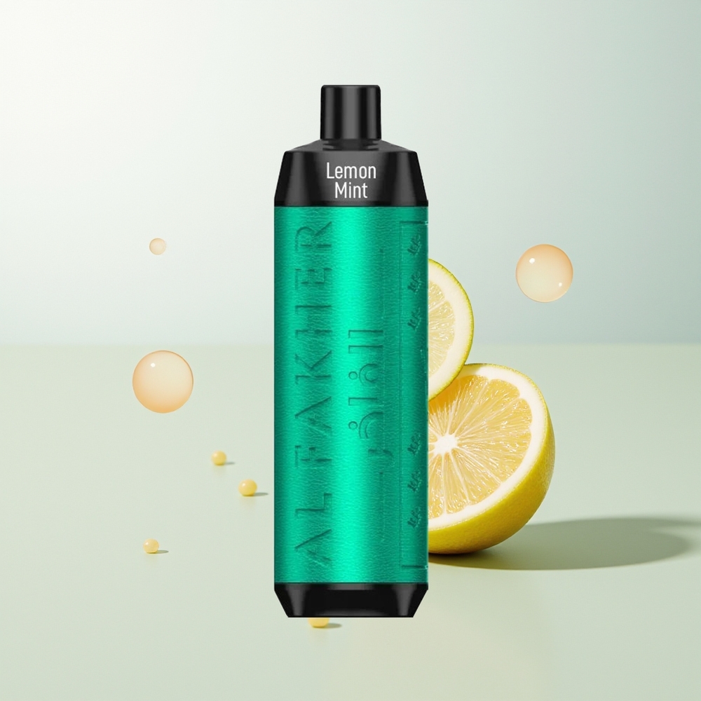 Al Fakher Crown Bar 8000 Crystal Jednokratna Vape Limeta Metvica 18ml 8000 Pufova