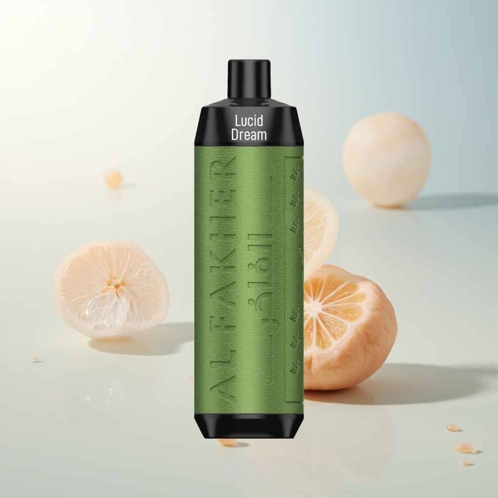 Al Fakher Crown Bar 8000 Kristalni Jednokratni Vape Lucidni San USB-C 18ml