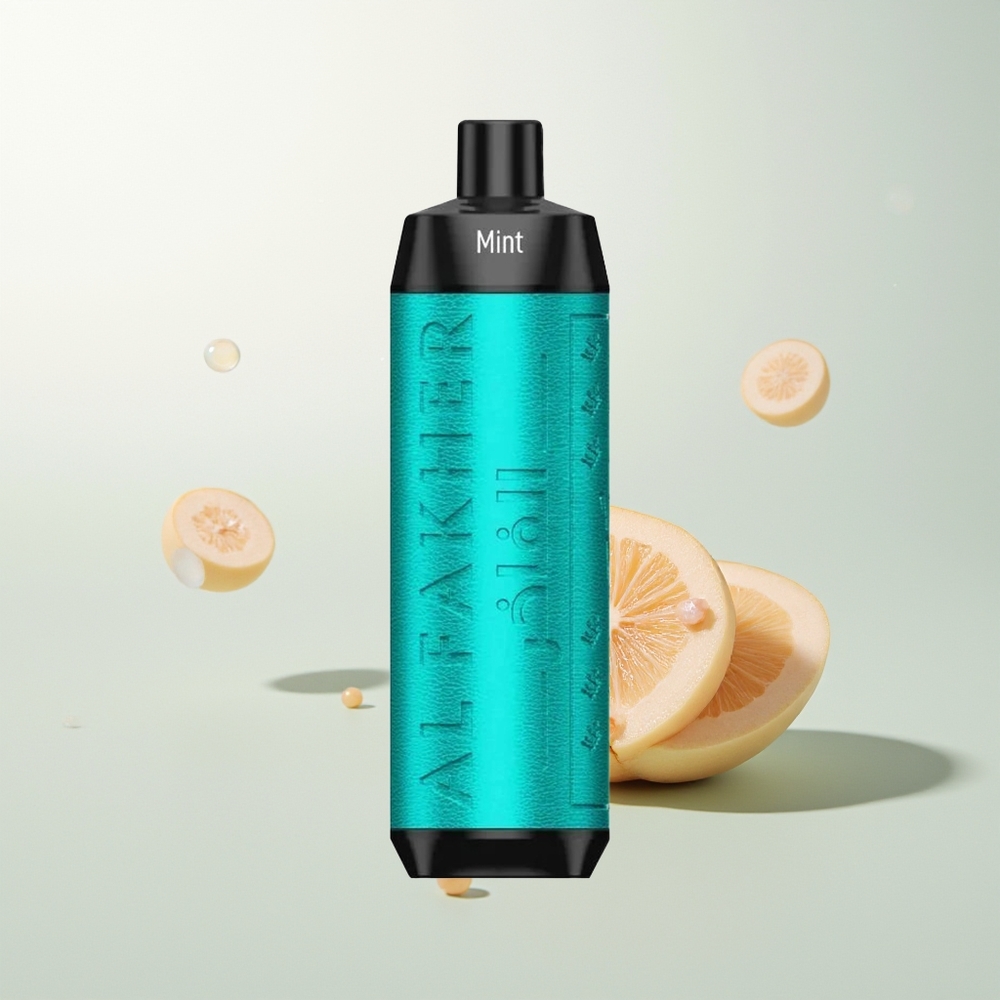 Al Fakher Crown Bar 8000 Kristalni Jednokratni Vape Meta + USB Type-C + 18ml