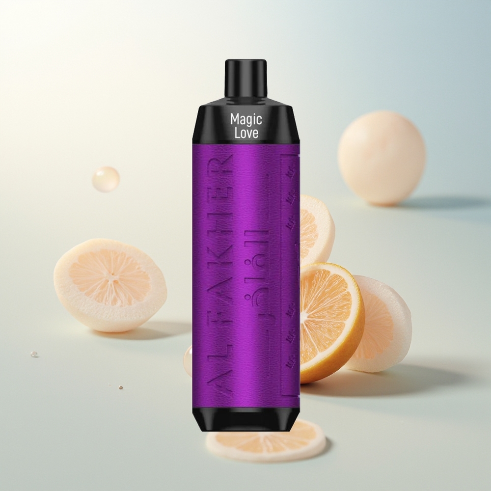 Al Fakher Crown Bar 8000 Kristalni Jednokratni Vape Čarobna Ljubav 18ml 8000 Puffova