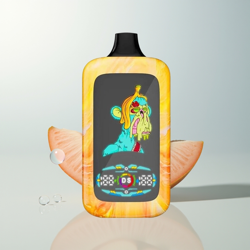 Fumot Digital Monkey 20000/40000 Puffova Dvostruka Jabuka Dual Mesh Coil