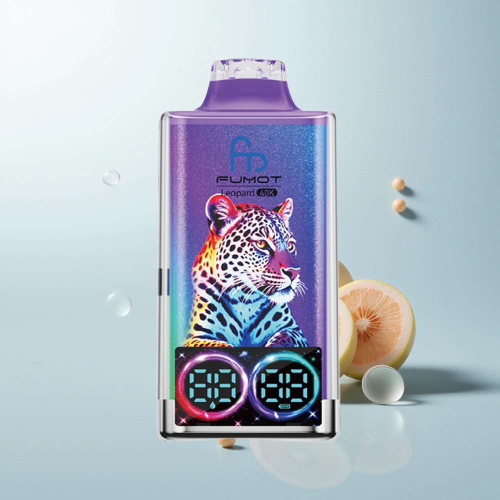 Fumot Leopard 40K Puffs 5 Nicotine Dual Mesh Mr Plavi