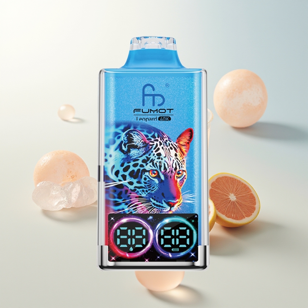 Fumot Leopard 40K Puffs Jednokratna Vape Mješovite Bobice Dual Mesh Type-C