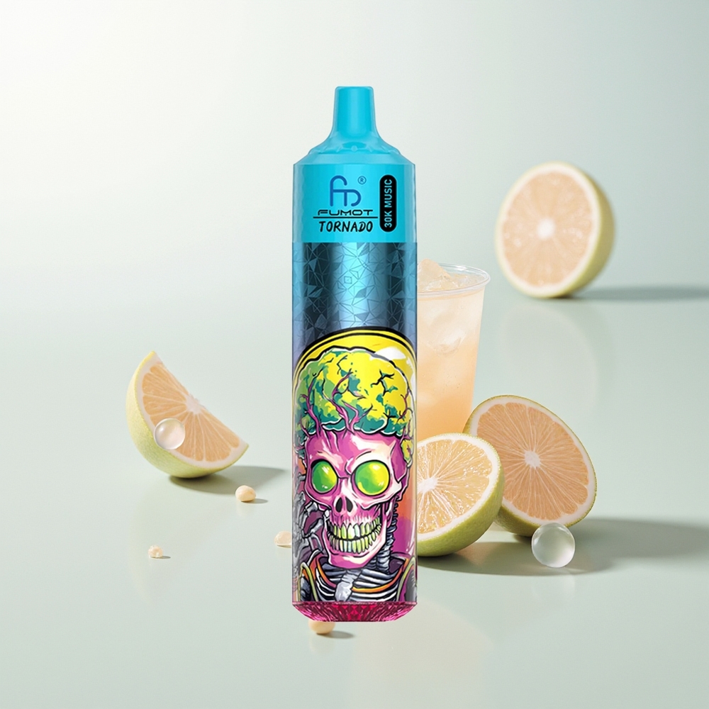 Fumot RandM Tornado 30000 Puffova Ledena Meta 30mL 600mAh