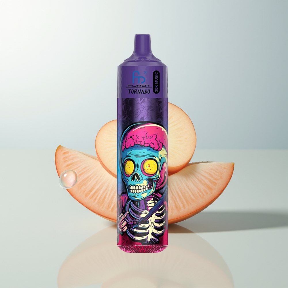 Fumot RandM Tornado 30000 Puffova Trojna Jabuka 30mL 600mAh