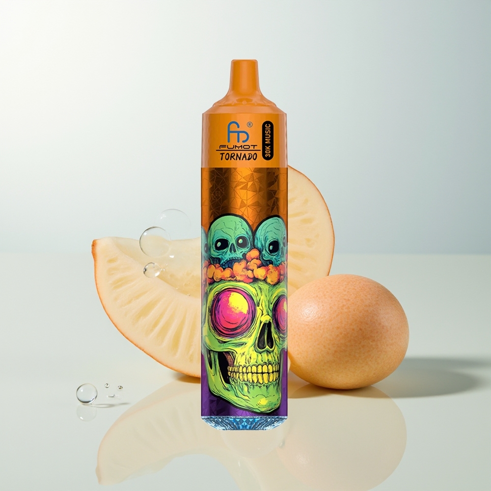 Fumot RandM Tornado 30000 Puffova Trostruki Mango 30mL 600mAh