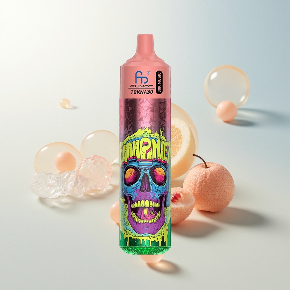 Fumot RandM Tornado 30000 Puffs Trostruka Trešnja 30mL 600mAh