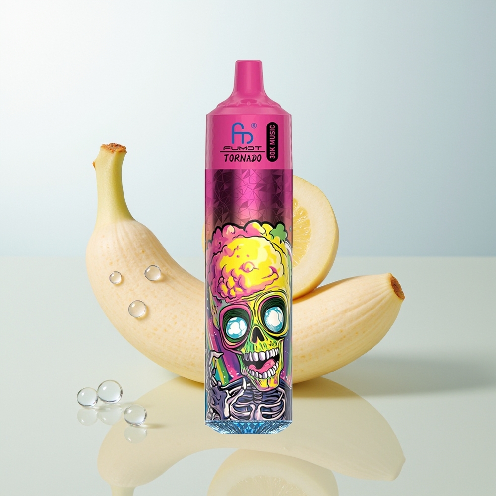 Fumot RandM Tornado 30000 Pufova Bananas Led