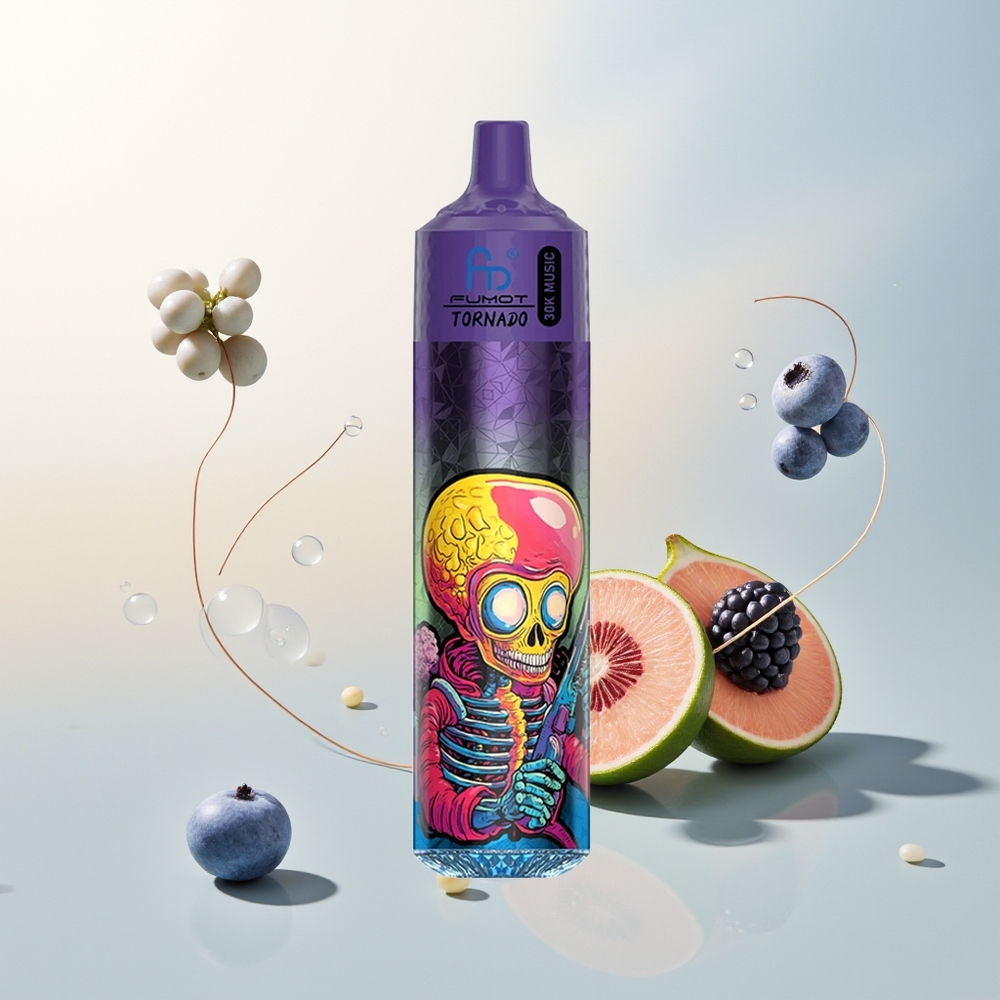Fumot RandM Tornado 30000 Pufova Borovnica Kupina 30mL 600mAh