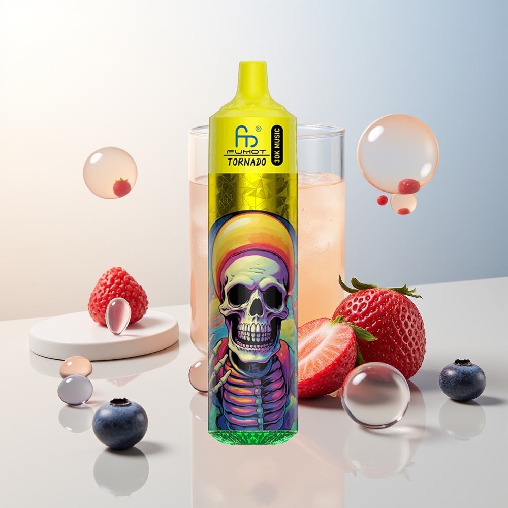 Fumot RandM Tornado 30000 Pufova Jagoda Borovnica Malina 30mL 600mAh