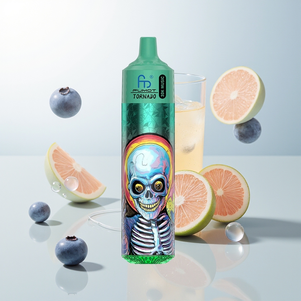 Fumot RandM Tornado 30000 pufova Borovnica Led 30mL 600mAh