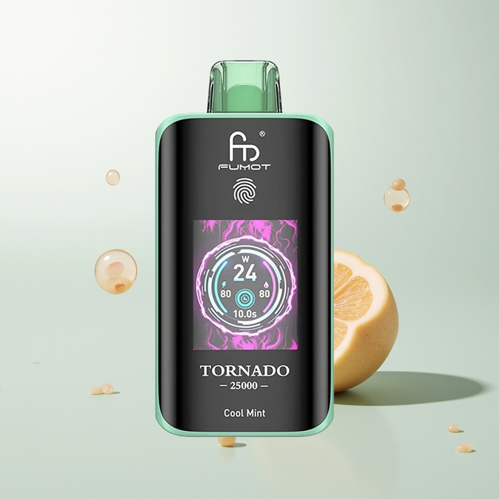 Fumot Tornado 25000 Pufova Hladno Pepermint 700mAh 20ml