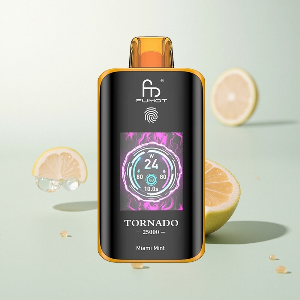 Fumot Tornado 25000 Pufova Miami Metvica s 20ml Tekućine i 700mAh Baterijom