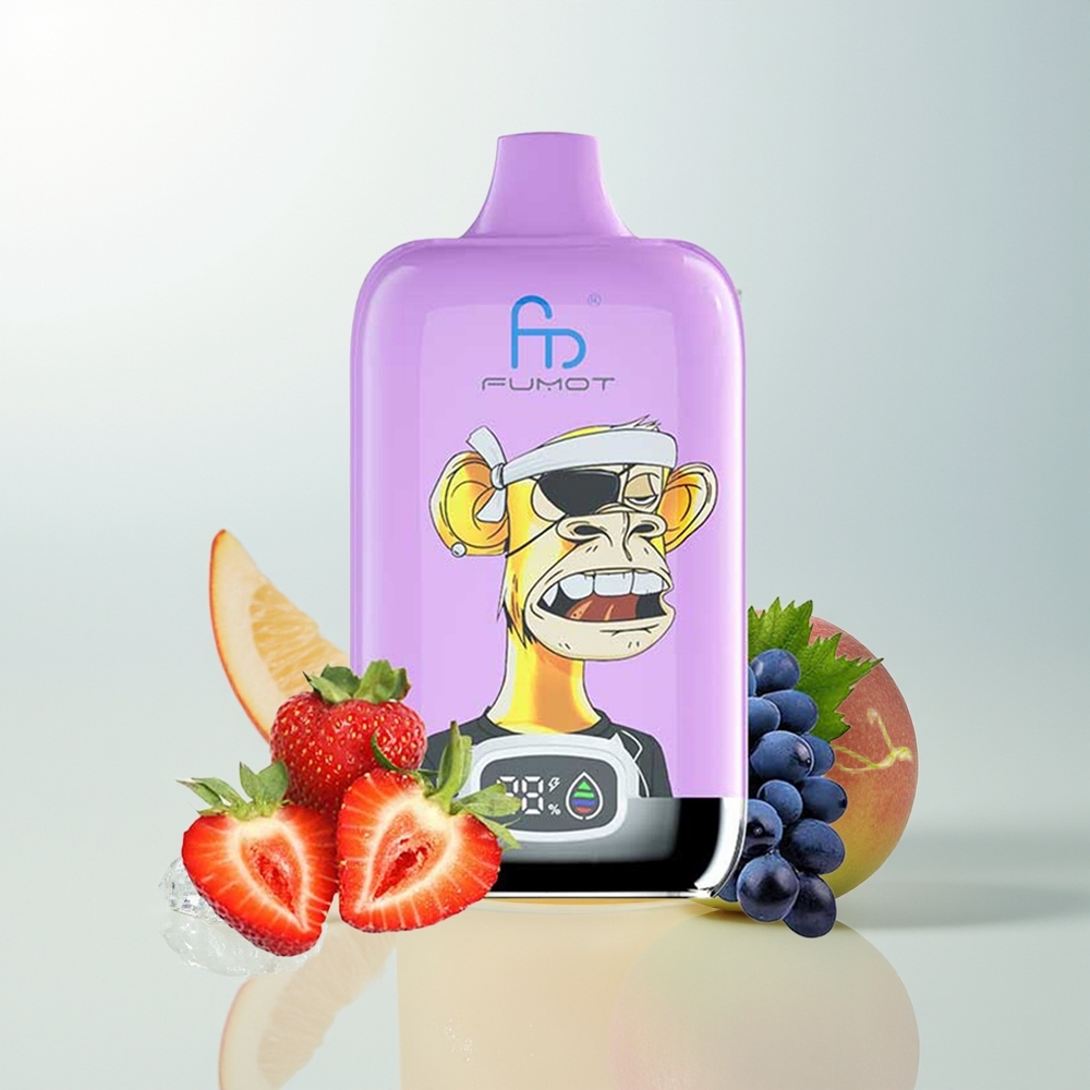 Fumot Tornado Digital Box 12000 Pufova Mango Na Ledu 20ml Mesh Coil