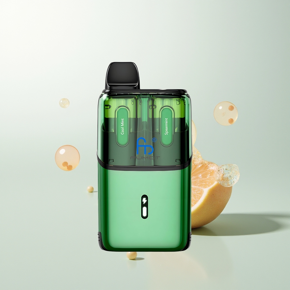 Fumot Ultra T32000 32000 Cool Mint - Nana Jednokratna Vape Advanced Mesh Coil