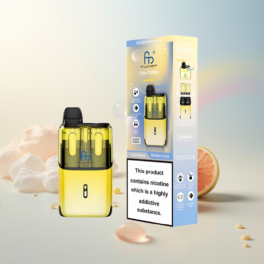 Fumot Ultra T32000 32000 Puffs 24ml Slatki San - Dugi Nos Bombonica
