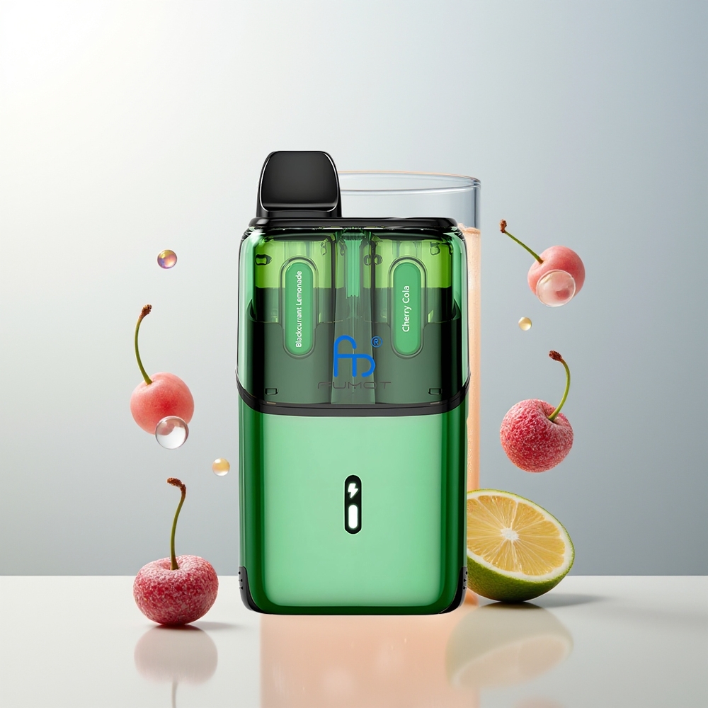 Fumot Ultra T32000 32000 Pufova Crna Ribizla Limunada - Trešnja Kola 24ml