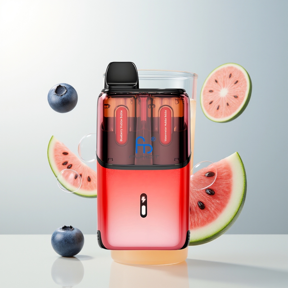 Fumot Ultra T32000 32000 pufova Borovnica Hubba Bubba - Lubenica Hubba Bubba 24ml Advanced Mesh Coil