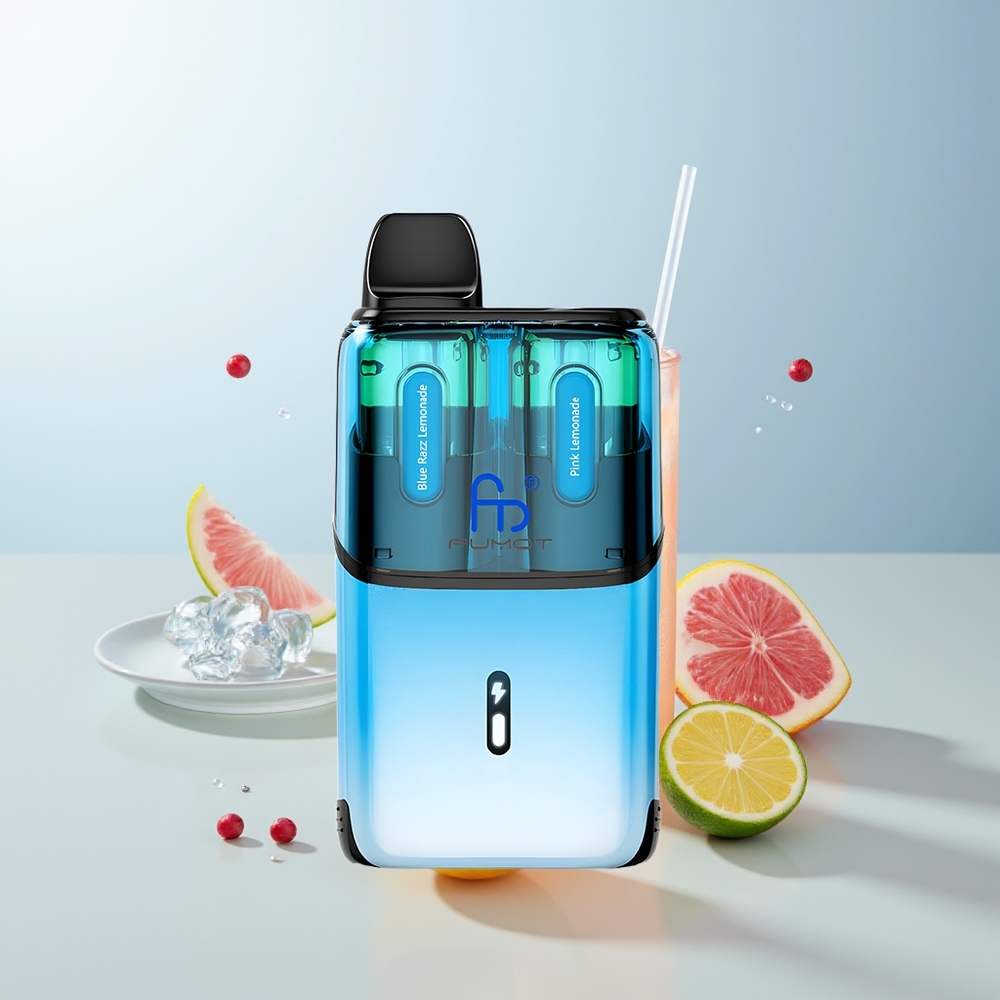 Fumot Ultra T32000 32000 pufova Plava Malina Limunada - Ružičasta Limunada 24ml