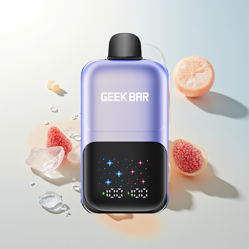 GEEK BAR 2GO 50000 Puffova Dvostruki spremnik Mješavina bobičastog leda