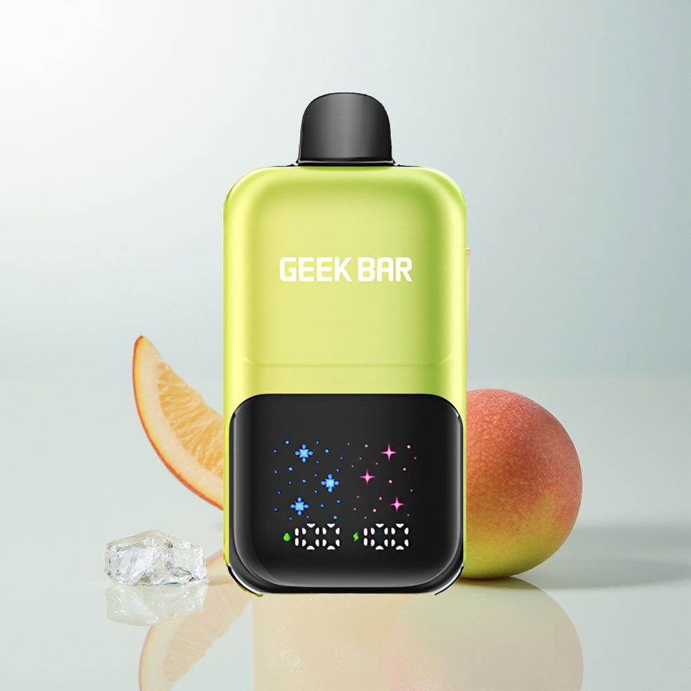 GEEK BAR 2GO 50000 Puffova Meksički Ledeni Medvjedić Dual Tank 20ml