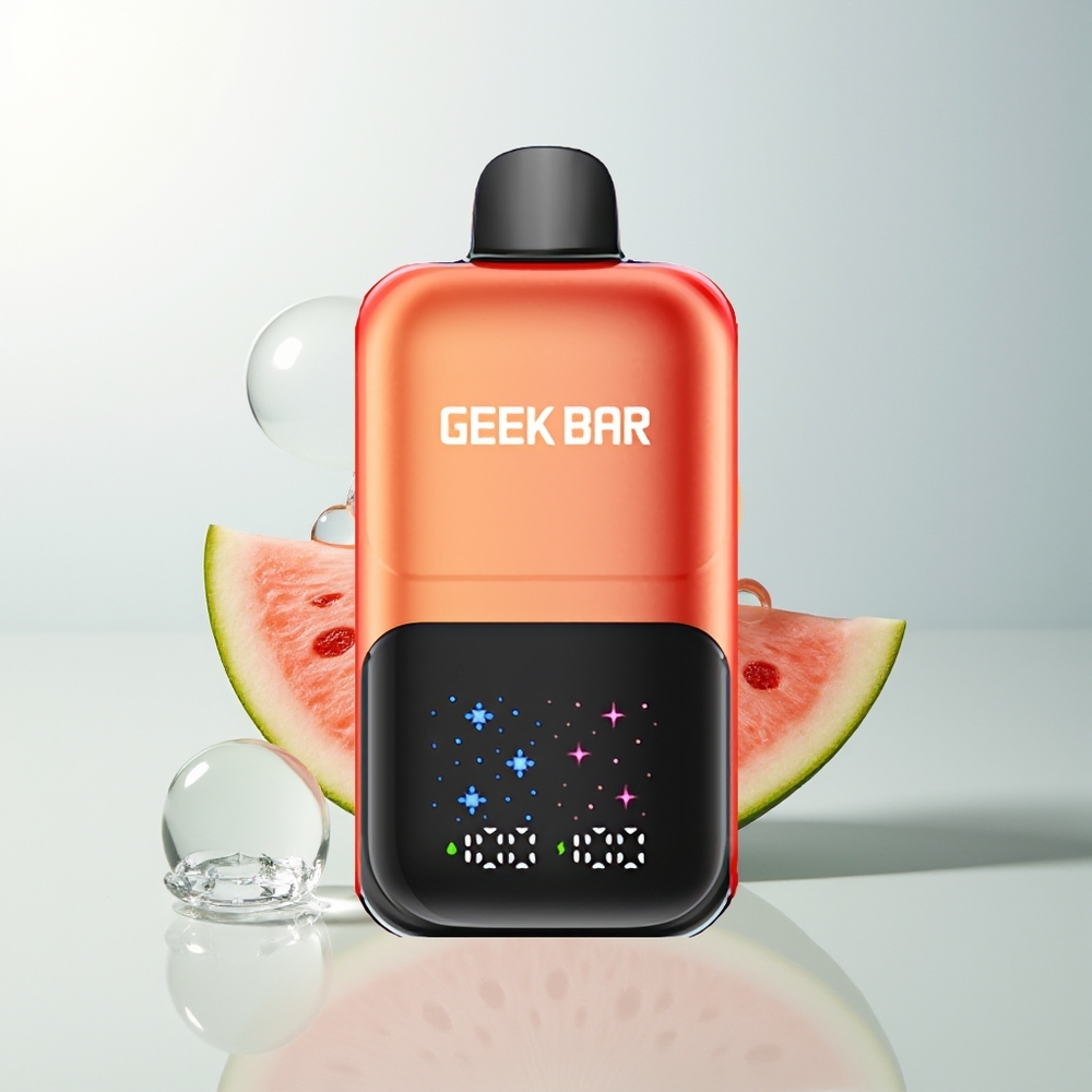 GEEK BAR 2GO 50K Lubenica Žvakaći Led 20ml Dual Tank Interactive Screen