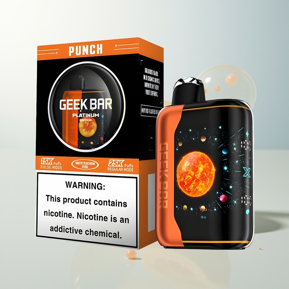 GEEK BAR Platinum Edition 25000 Puffova USB-Type C Punch